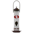 Oklahoma Sooners Thistle Bird Feeder